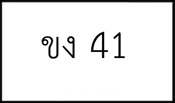 ขง 41